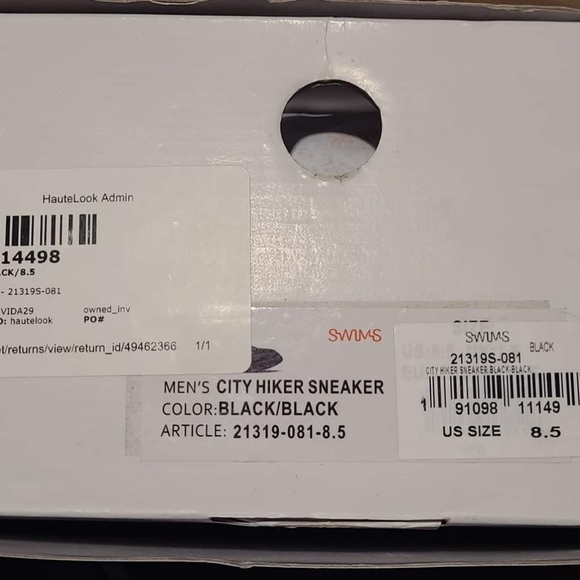 Swims- City Hiker Sneaker - Picture 6 of 6